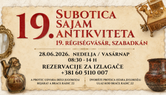 19. Sajam antikviteta u Subotici