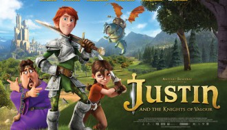 Animirani film: Džastin i hrabri vitezovi 3D