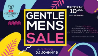 Gentlemensova rasprodaja