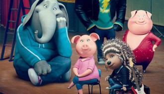 Animirani film: Pevajmo 3D