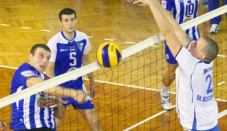 Odbojka(M): Spartak - Mladi radnik (PO)