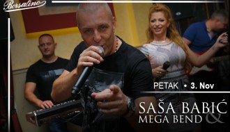Saša Babić i Mega bend