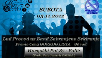 Bend "Zabranjeno sekiranje"