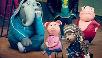 Animirani film: Pevajmo  3D