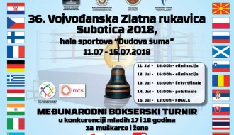 36. Vojvođanska Zlatna rukavica