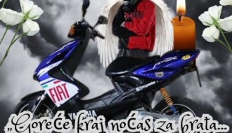 Memorijalna vožnja u sećanje na Luku Gojkovića