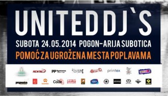 UNITED DJ's - Pomoć za ugrožena mesta pogođena poplavama