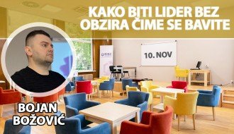 Predavanje: Kako biti lider bez obzira čime se bavite