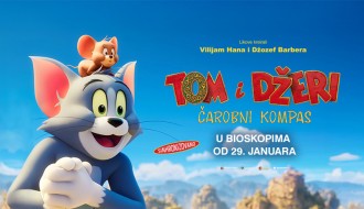 Animirani film: Tom i Džeri: čarobni kompas (sinhronizovano na srpski)