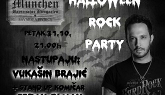 Halloween rock party