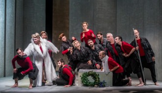 Predstava: Danilo Kiš: Borisz Davidovics síremléke - az Újvidéki Színház vendégjátéka