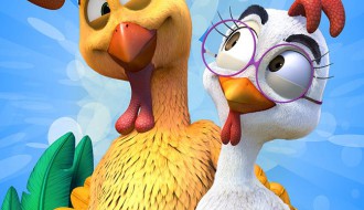 Animirani film: Hrabri petao 3D