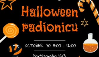 Halloween radionica / besplatna