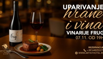 Veče za istinske hedoniste u Artist Hotelu