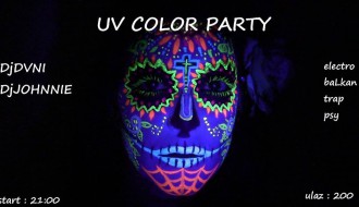 UV color party