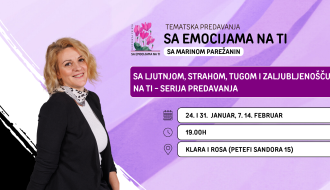 Ciklus predavanja: Sa emocijama na Ti