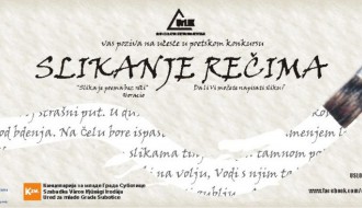 Poetski konkurs "Slikanje rečima"