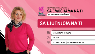 Predavanje: Sa emocijama na Ti - Ljutnja
