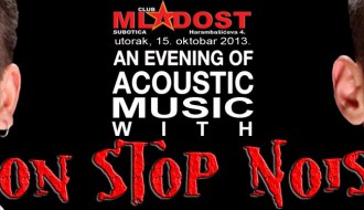 Non stop noise (an evening of acoustic music)
