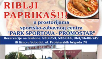 Riblji paprikaš i škembići