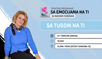 Predavanje: Sa emocijama na Ti - Tuga