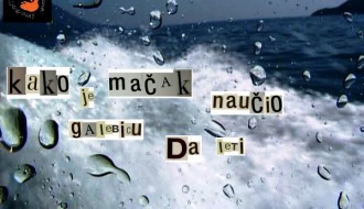 Dečja predstava: Kako je mačak naučio galebicu da leti