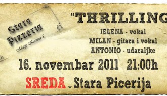 THRILLING - Akustična svirka