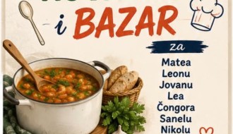 Humanitarno kuvanje i bazar u Keru