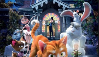 Animirani film: Kuća velikog mađioničara 3D