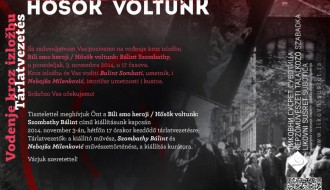 Vođenje kroz izložbu "Bili smo heroji"