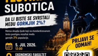 Mensa testiranje inteligencije u Subotici