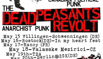 The Dead Peasants Revolt (Canada) + The Brat Attack (Canada)