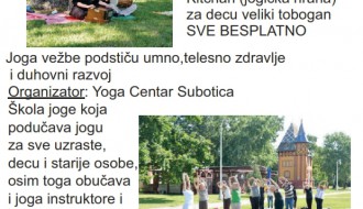 Joga Fest Palić 2016