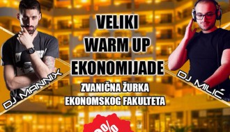 Veliki warm up Ekonomijade
