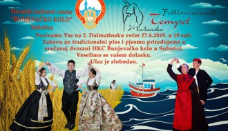 2. Dalmatinsko veče