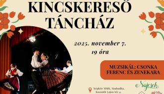 Kincskereső táncház
