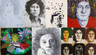 Deseti rođendan Fondacije: Otvaranje izložbe "Portret Danila Kiša"