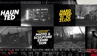 HAUNTED - Fotografije Aleksandra Đevića i skulpture Arpada Slančika