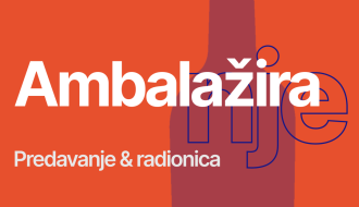 AMBALAŽIRANJE - Radionica dizajna