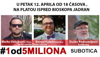 Protest #1od5miliona