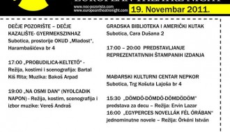 "Noć pozorišta"