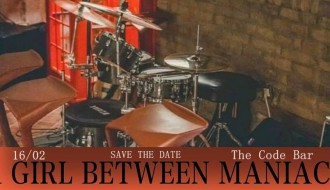 A Girl Between Maniacs