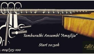 Tamburaški ansambl Amajlija
