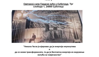 Nikola Tesla - energija, frekvencija i vibracija