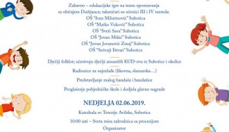 "Dužijanca malenih" zabavno - edukacijske igre