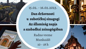 Dan držvnosti u subotičkoj sinagogi