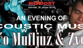 Mićo "Mufljuz", Zvone & friends (an evening of acoustic music)