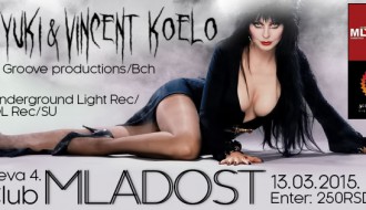 ITG & Underground Light Recordings Night