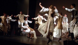 Dečja predstava: Koreobajka: A szegény csizmadia és a Szélkirály