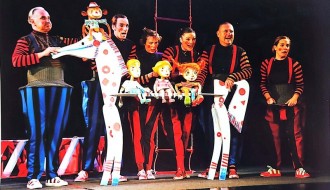 Dečja predstava: „Pipi Duga Čarapa”